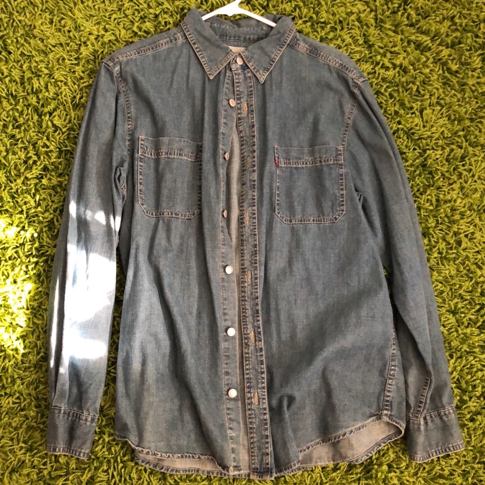 Vintage Levis Denim Shirt